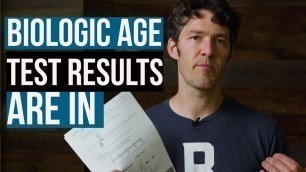 'MyDNAage Test Result Review (I\'m older than my actual age)'