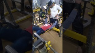 '#becrazyfitness #JPS #Chest My maximum Bench Press Capacity 85 Kg... 