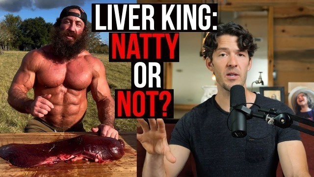 'Liver King gets jacked eating RAW liver or is he Juiced?'