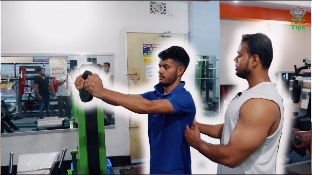 'First day at GYM | Part 3 Legs & Shoulder | Bangla Fitness Tips'