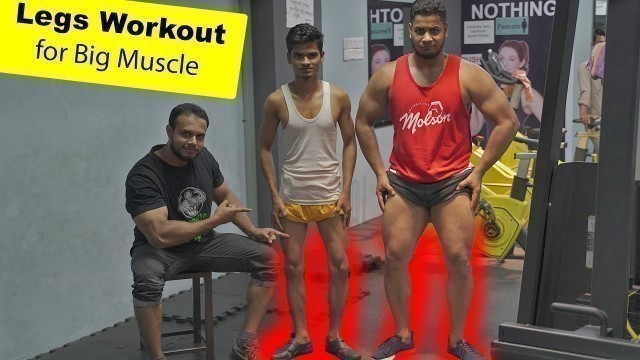 'Legs Workout for Bodybuilder & Beginner | Bangla Fitness tips'