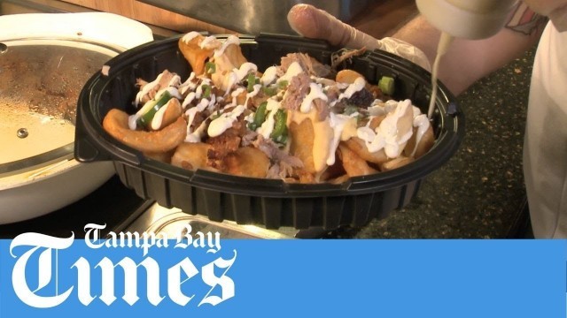 'Rays 2021 food items at Tropicana Field'