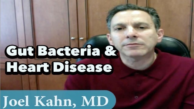 'Joel Kahn- Gut Bacteria & Heart Disease'