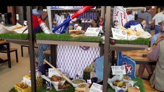 'New Food Items at Globe Life Field'