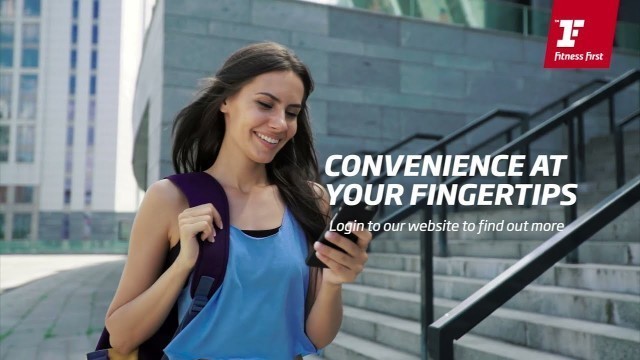 'Fitness First Philippines Self Service App'