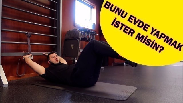 'Ege Fitness\'in Karın Hareketi Evde Nasıl Yapılır? @UNSATISFIED - Ege Fitness'