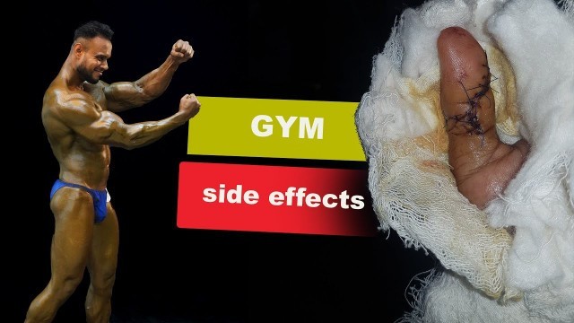 'Bodybuilding side effects | Bangla Fitness Tips'