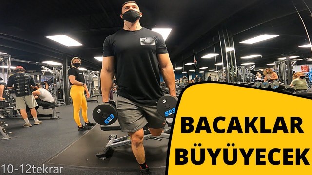 'KRAMP GARANTİLİ ÖLÜMÜCÜL BACAK İDMANI (1 aylık programlamanız!!) 4.gun'