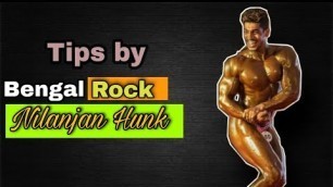 'Tips by Bengal Rock Nilanjan Hunk...  #gym #fitness #championship #body'