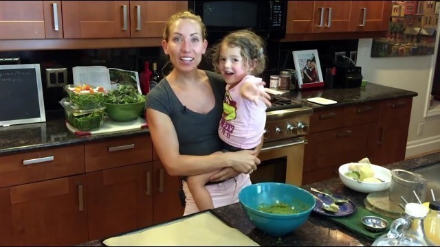 'Raw Vegetable Bread Overview w/ Deanna Mutzel'