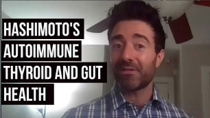 'Hashimoto\'s Autoimmune Thyroid & Gut Health (SIBO) w/ Dr. Ruscio'