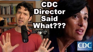 'After Disparaging Natural Immunity, CDC Director Admitted This (face palm)'