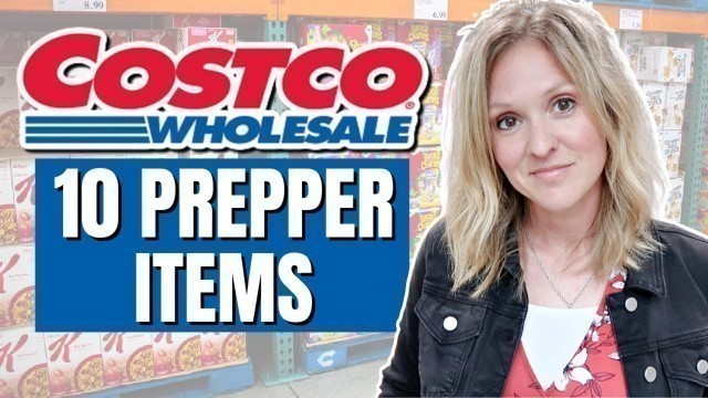 '10 Prepper Items you NEED to buy at Costco | Emergency Food Storage'