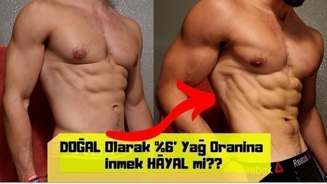 '%6 Yağ Oranı Challenge (1. Bölüm) | KIZ bana şınav’da MEYDAN okudu..'