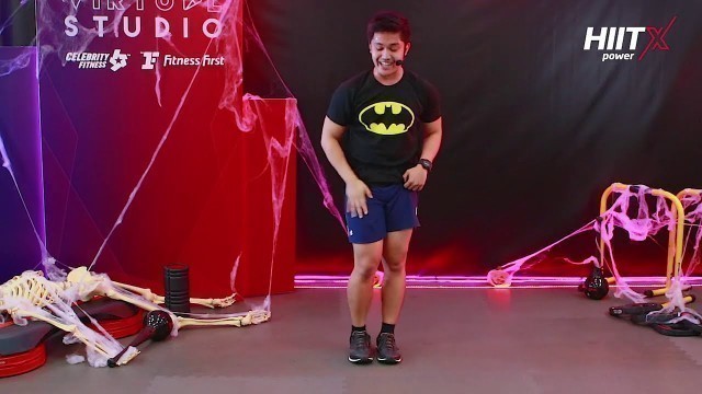 'HIIT X Power | Virtual Studio Halloween Special'