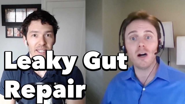 'Leaky Gut Repair, SIBO & H. Pylori w/ Dr Justin Marchegiani'