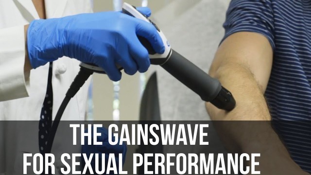 'GAINSwave & P-Shot for ED, Sexual Performance w/ Dr. Kathryn Retzler'