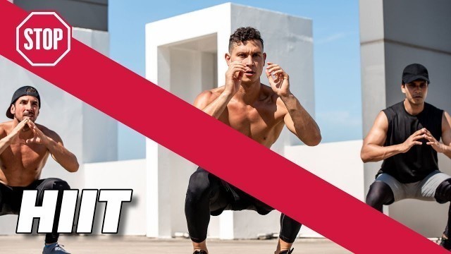 'The Shocking Truth Behind High Intensity Interval Training (HIIT) | Overrated | Men\'s Health Muscle'