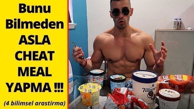 'CHEAT MEAL YAPMAN ŞART! | 12.000 Kalorilik Öğünüm | (4 Bilimsel Araştırma)'