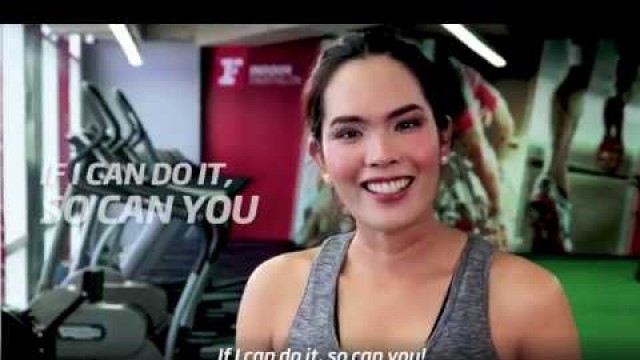 'Rosantonette Mendoza  Fitness First PH'