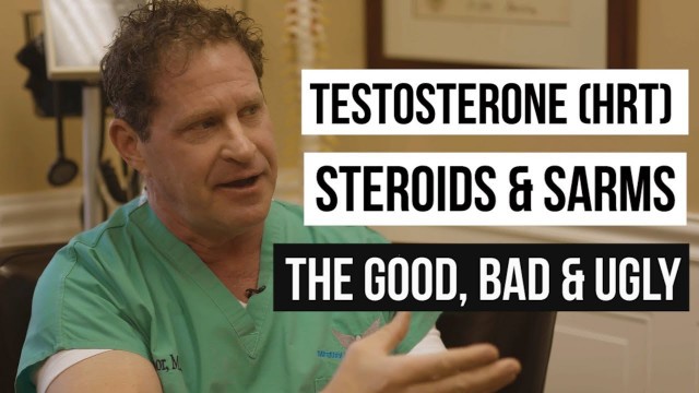 'Anabolic Doc on Steroids,Testosterone (HRT) & SARMS'