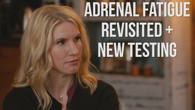 'Adrenal Fatigue Updates & the Cortisol Awakening Response- Dr. Carrie Jones'