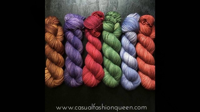 'Casual Fashion Queen DK - FYC Yarn Review'