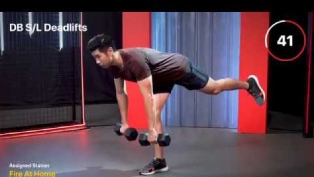 'Fitness at Home: FIRE Total Body HIIT Strength'