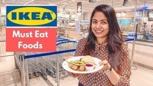 'IKEA Must Eat Food Items | Ikea food tour'