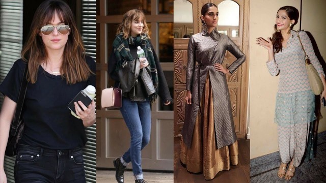 'Who Is Fashion Queen Sonam Kapoor VS Dakota Johnson 2017|Actress'