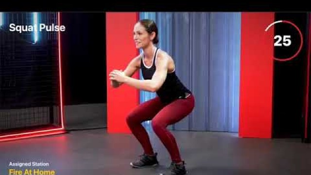 'Fitness at Home: FIRE HIIT Express'