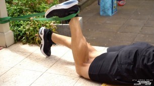 'Gym From Home - Hamstring Variations'