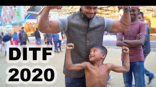 'বাণিজ্য মেলায় যখন Bodybuilder যায় | Vlog | Bangla Fitness Tips'