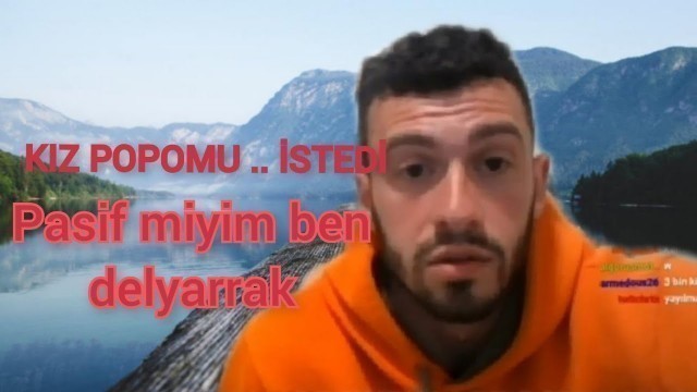 'KIZ EGE FİTNESS İN POPOSUNU İSTİYOR [EGE FİTNESS TWİTCH] ANILAR #1'