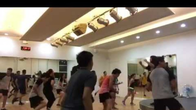 'Fitness First RCBC Friday BodyJam81 Class (1st Half)'