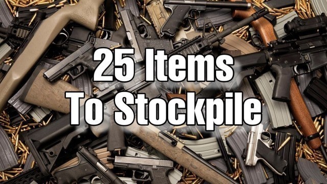 '25 Survival Items Every Prepper Should Stockpile (Food Shortage Preps)'