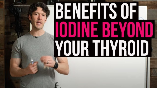 'Iodine Benefits Beyond Your Thyroid + Are Allergy Concerns Valid?'