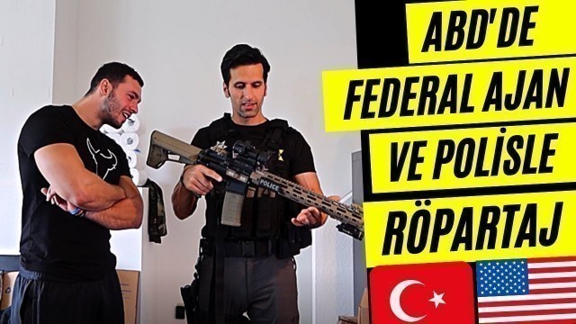 'TÜRK FBI AJANININ EVİNE GİTTİM!! (AMERIKALI AYNASIZ)'