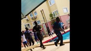 'Aerobics at the Benue Fitness Hangout 2022'