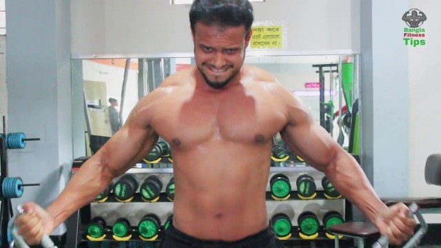 'How To Upper, Middle and Lower Cable Chest Fly | Bangla Fitness Tips'