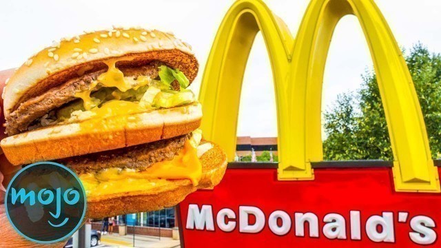 'Top 10 Best Fast Food Items of All Time'