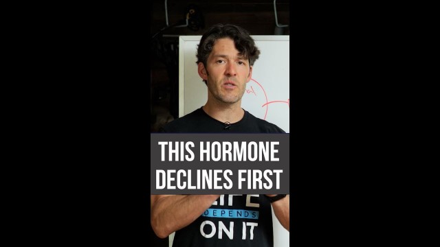 'This Hormone Declines in Your 20s: DHEA & Adrenopause #shorts'