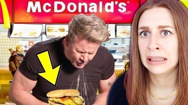 'Fast Food Items You Should Stop Eating NOW - REACTION'