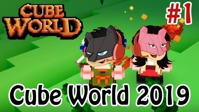 'Cube World 2019 Finalmente!! (Cube World Cooperativo) EP 1'