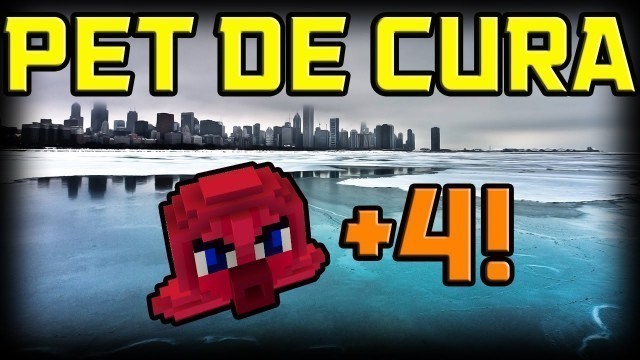 'Cube World: Seeds Épicas -  E04 - Spitter +4 (Pet de Cura)'