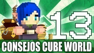 'Consejos Cube World 13: Portales y viaje rápido'