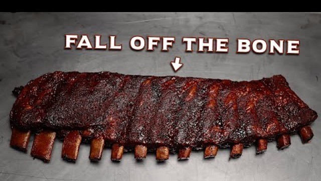 'The Easiest Way to Smoke Ribs | 3-2-1 Method'