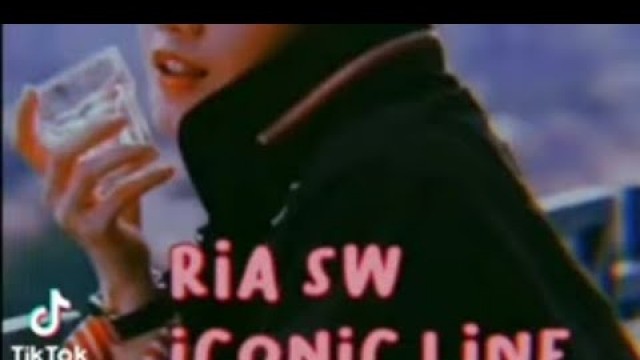 'RIA SW ICONIC LINE IN YOUTUBE || Ria I Miss You (By : @jjengii )'