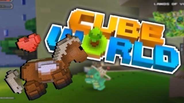 'Cube World Season 9 | Taming the Wild!'