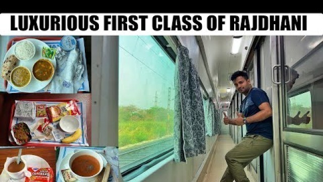 '2 Nights in Luxurious First AC 7300/- of Bangalore Rajdhani'